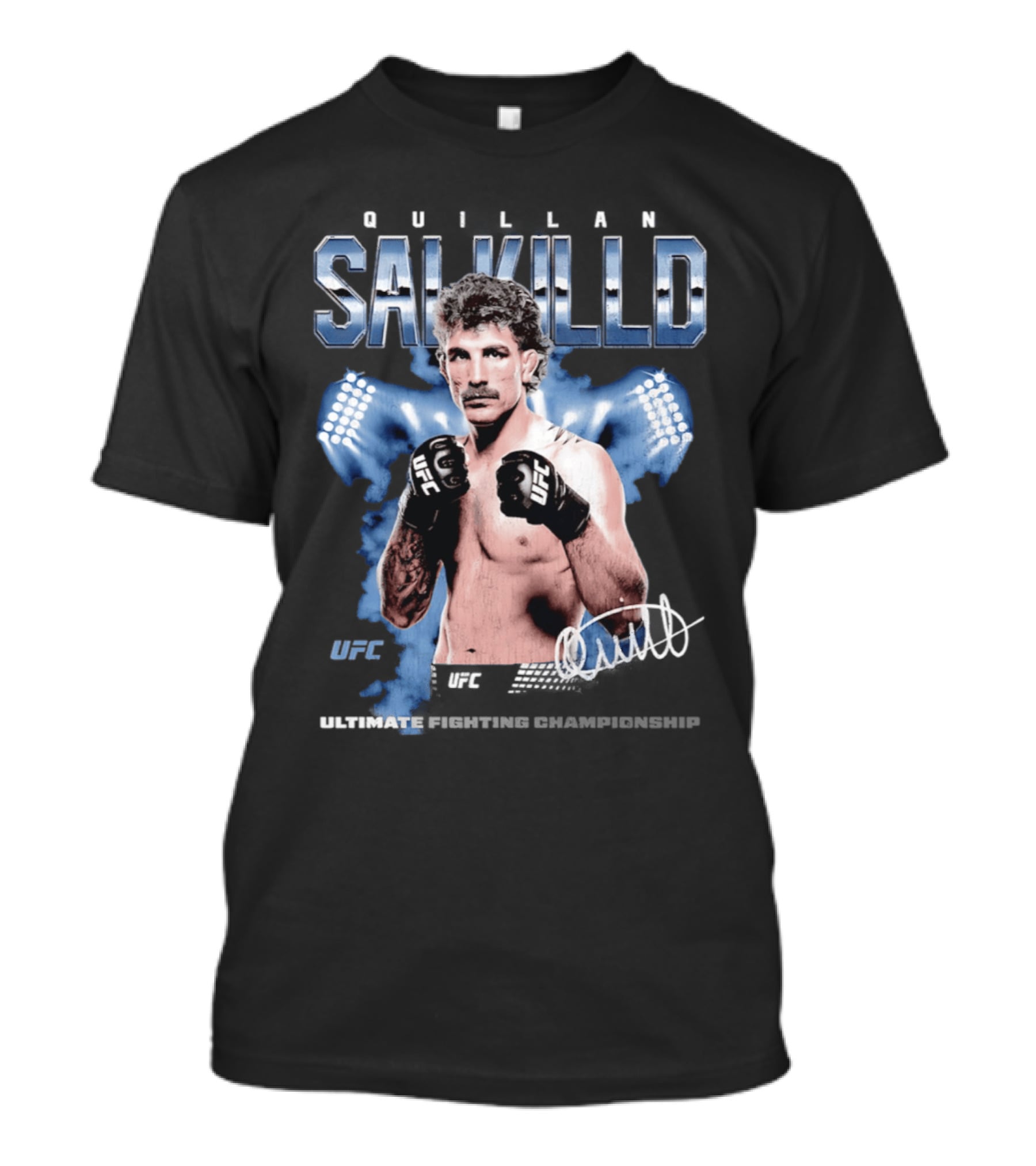 Quillan Salkilld UFC Ultimate Fighting Championship Fighter T-Shirt