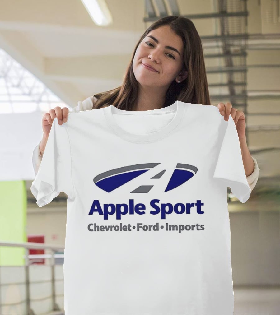 Apple Sport Chevrolet Ford Imports T-Shirt