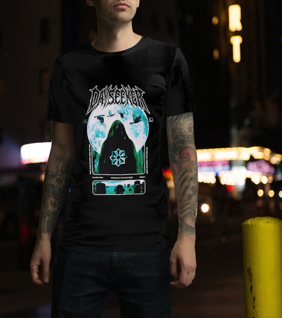 Dayseeker Phantom Birds Haunt Me Fade Like A Forgotten Ghost T-Shirt