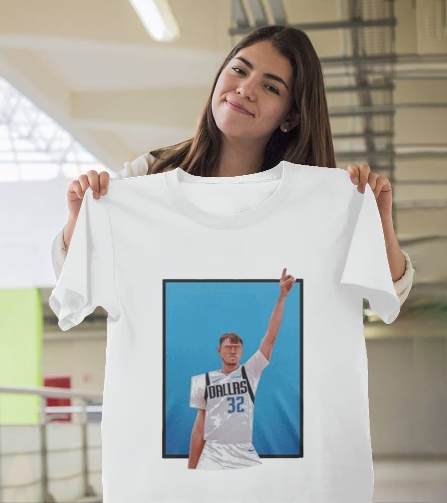 Dallas Mavericks Cooper Flagg 32 NBA 2025 26 Rookie Of The Year T-Shirt