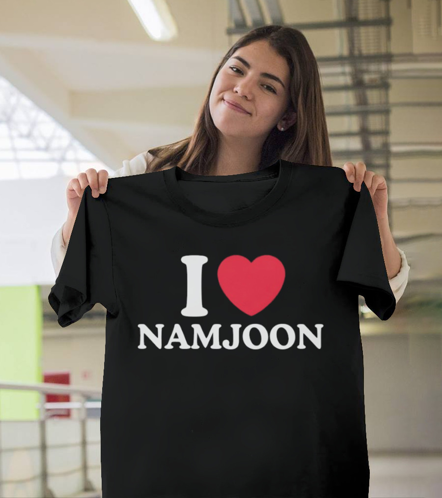 I Love Namjoon BTS T-Shirt