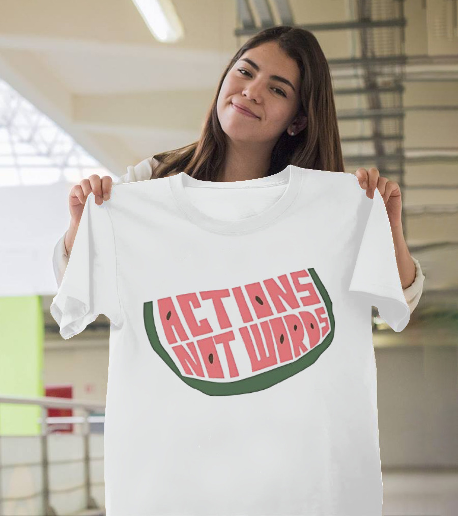 Actions Not Words Liam Cunningham T-Shirt