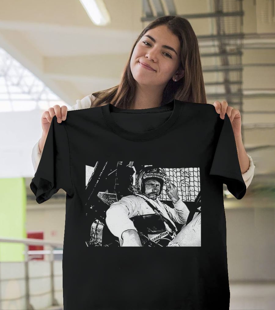 Lorain County Speedway Racing Driver Gesture T-Shirt