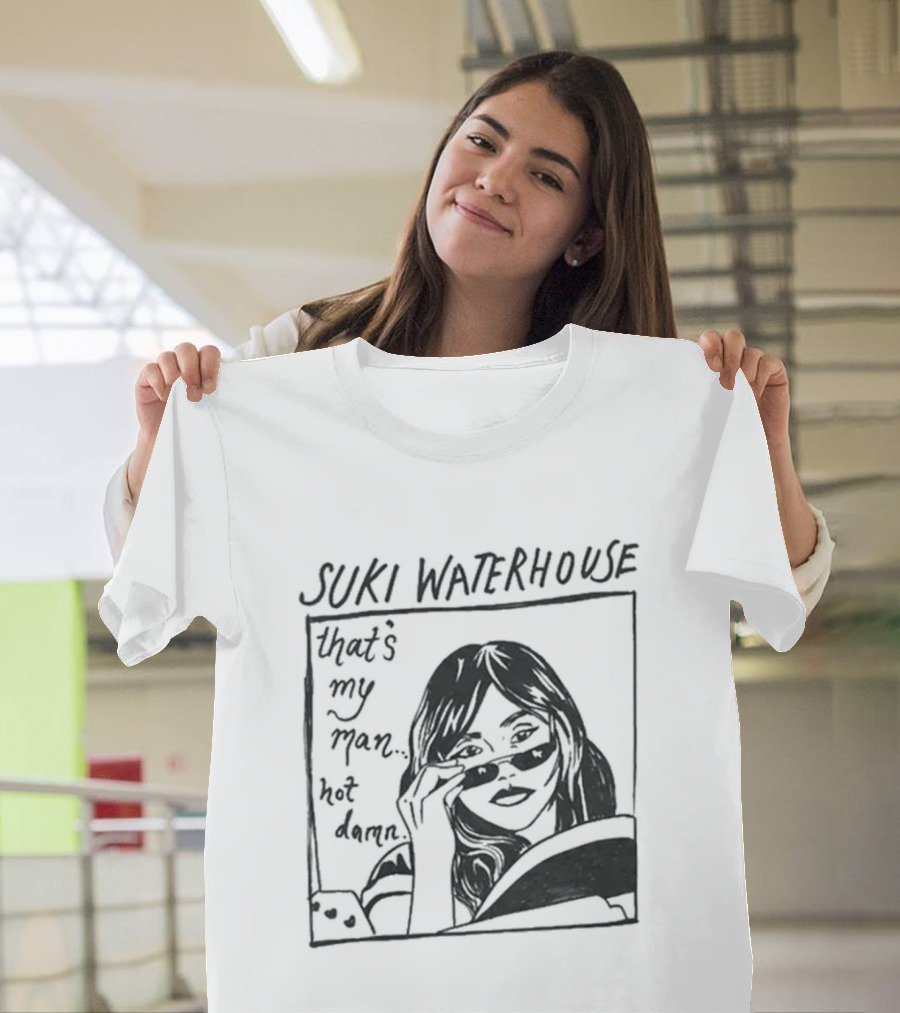 Suki Waterhouse That's My Type Not Down T-Shirt