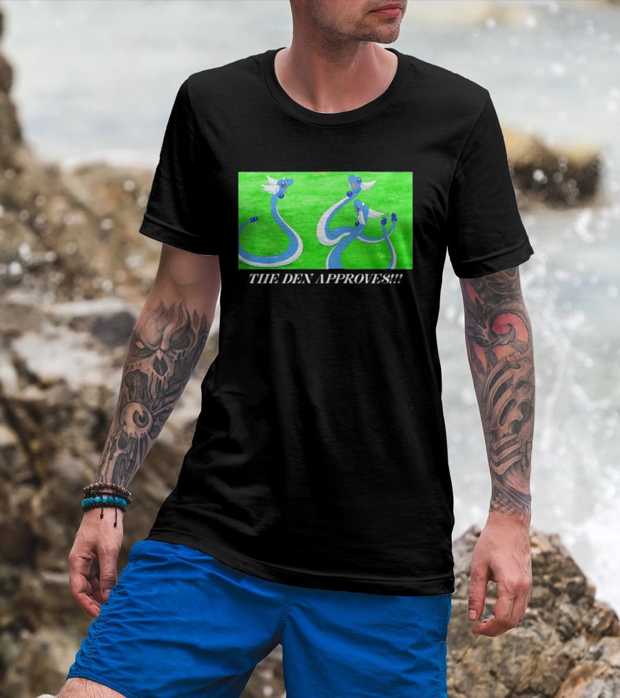 Dragonair The Den Approves Serenity Scene Grassland Trio T-Shirt