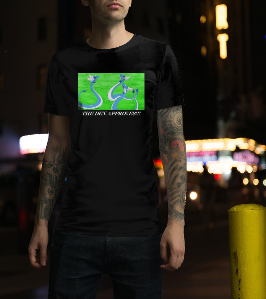 Dragonair The Den Approves Serenity Scene Grassland Trio T-Shirt