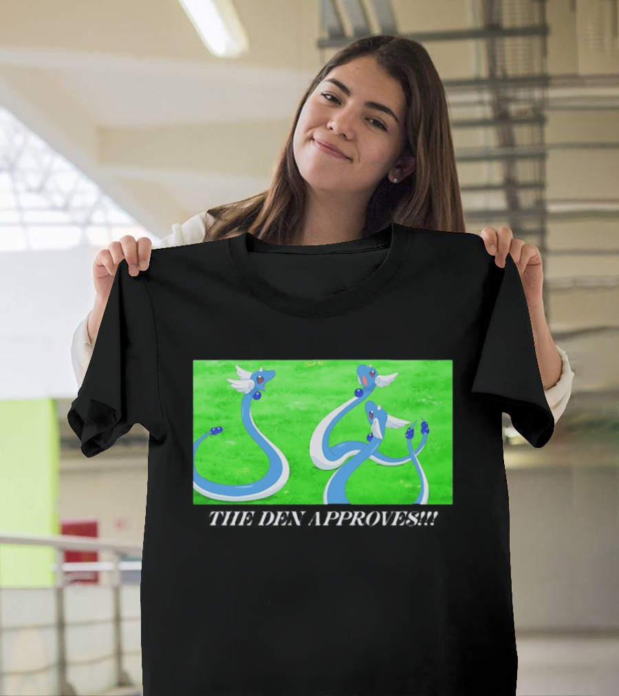 Dragonair The Den Approves Serenity Scene Grassland Trio T-Shirt