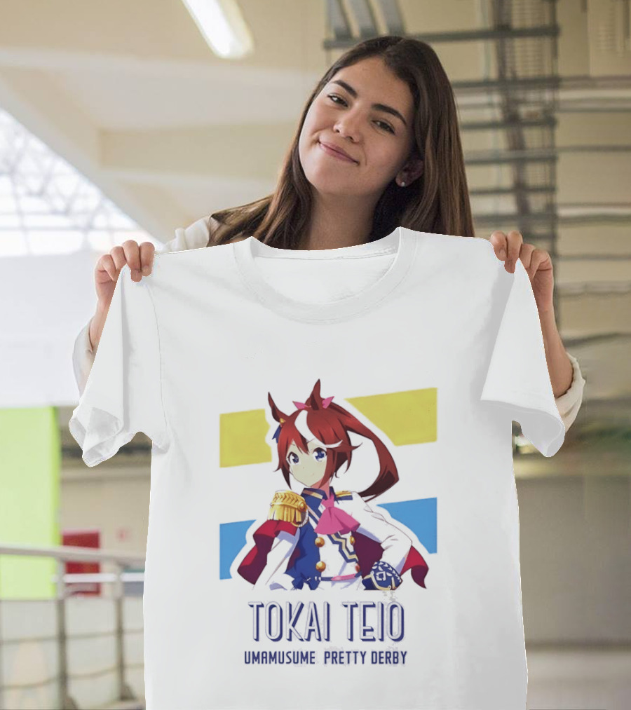 Tokai Teio Umamusume Pretty Derby Anime T-Shirt