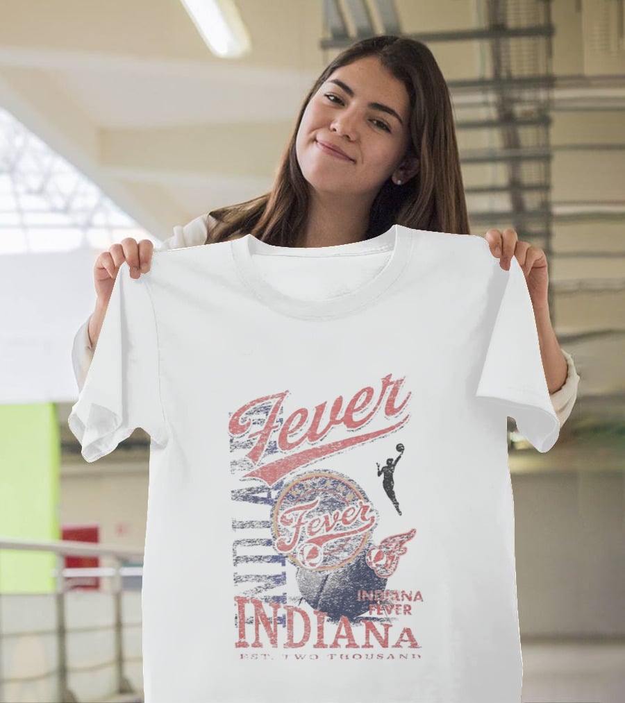 Indiana Fever Indiana Est Two Thousand T-Shirt