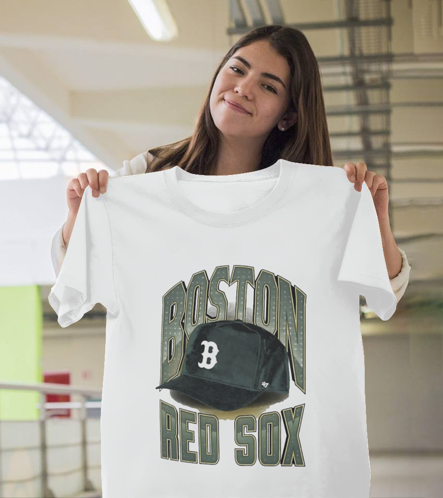 Boston Red Sox B Hat 47 Brand City Connect Dune Tubular T-Shirt