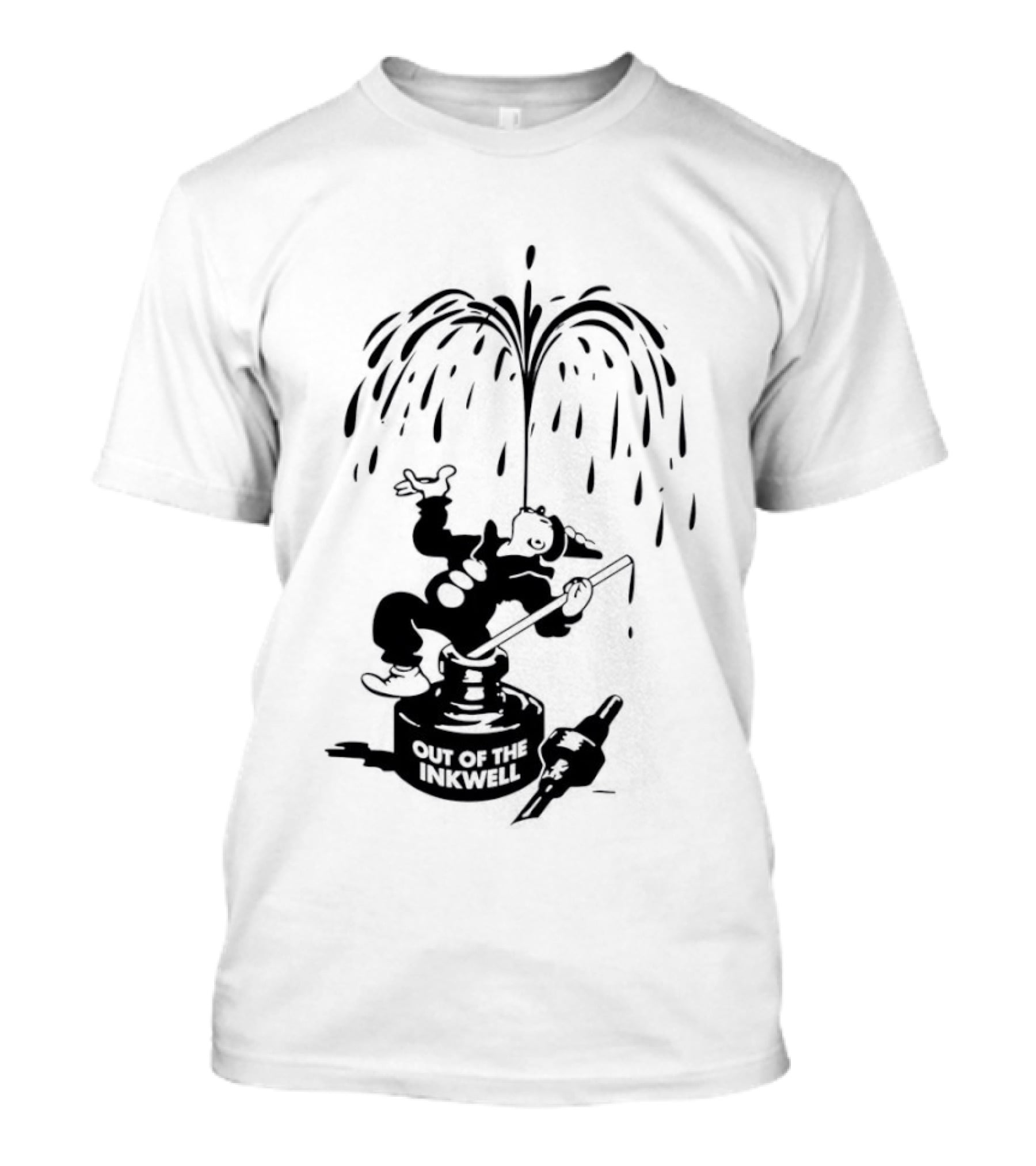 Koko The Clown Out Of The Inkwell Vintage Cartoon T-Shirt
