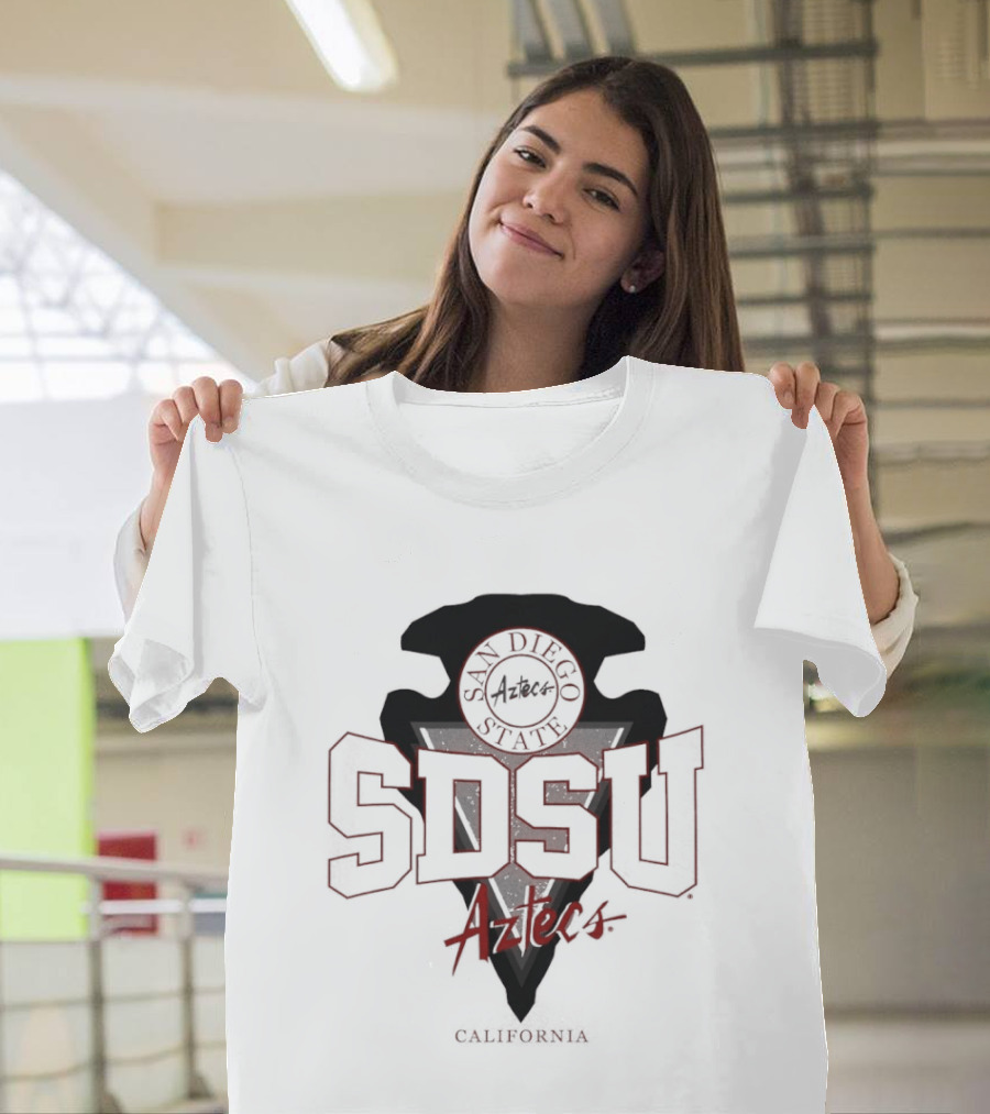 San Diego State Aztecs Arrowhead SDSU California T-Shirt
