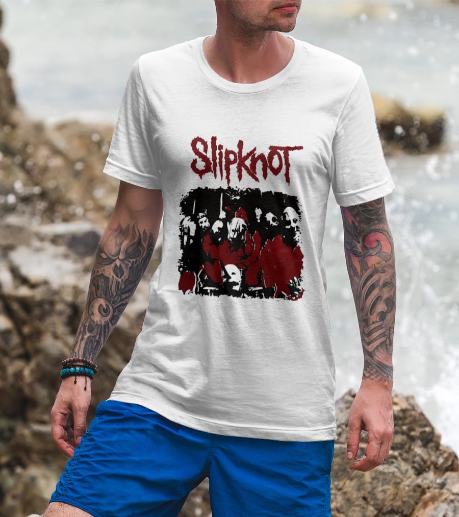 Slipknot Red Band Members T-Shirt