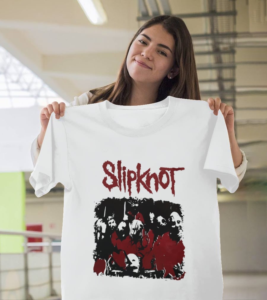 Slipknot Red Band Members T-Shirt