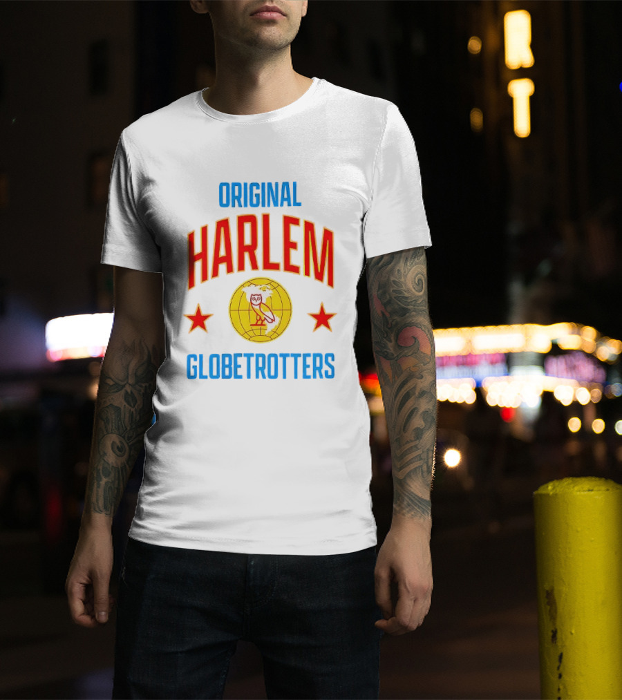 Original Harlem Globetrotters 100th Anniversary 1926 2026 T-Shirt