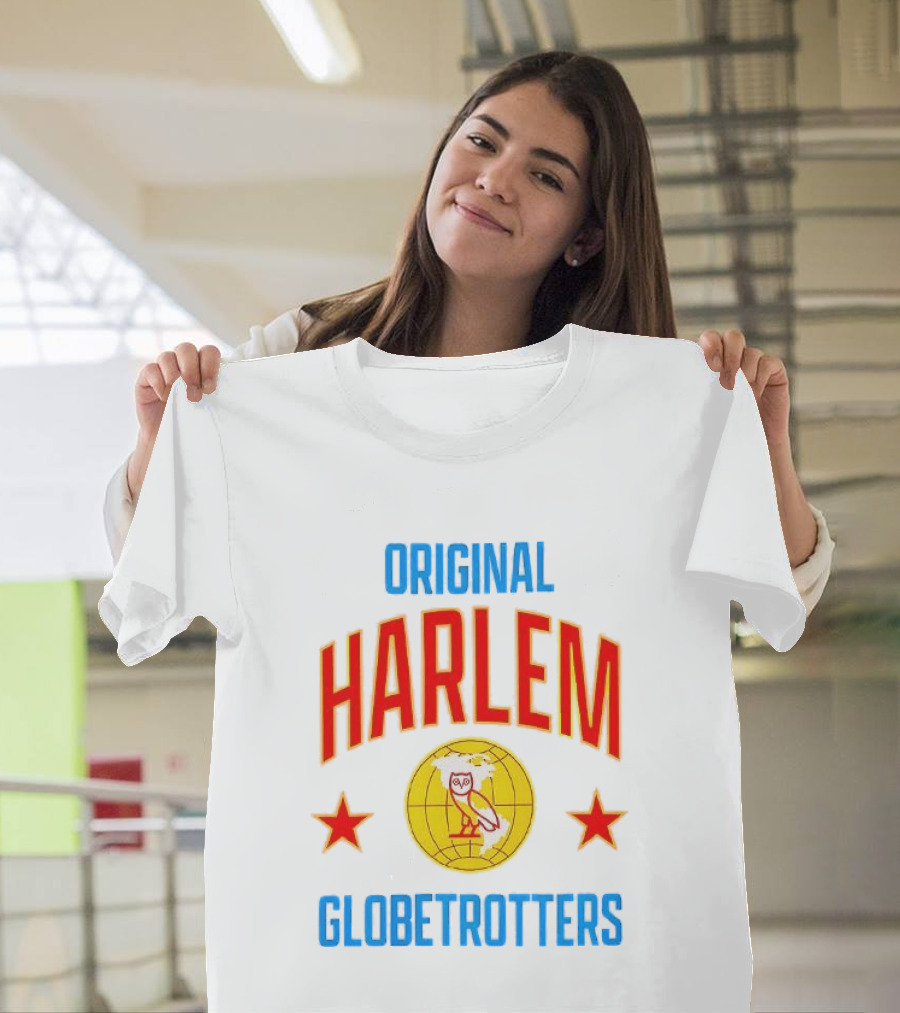 Original Harlem Globetrotters 100th Anniversary 1926 2026 T-Shirt