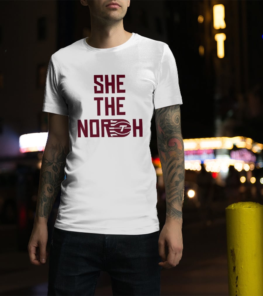 She The North Toronto Tempo Basketball T-Shirt