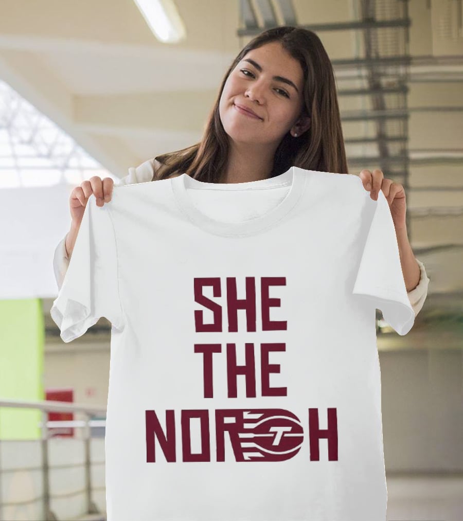 She The North Toronto Tempo Basketball T-Shirt