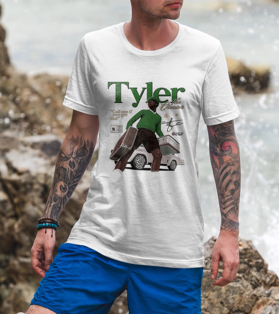 Tyler The Creator Call Me If You Get Lost Vintage Aesthetic Golf Wang T-Shirt