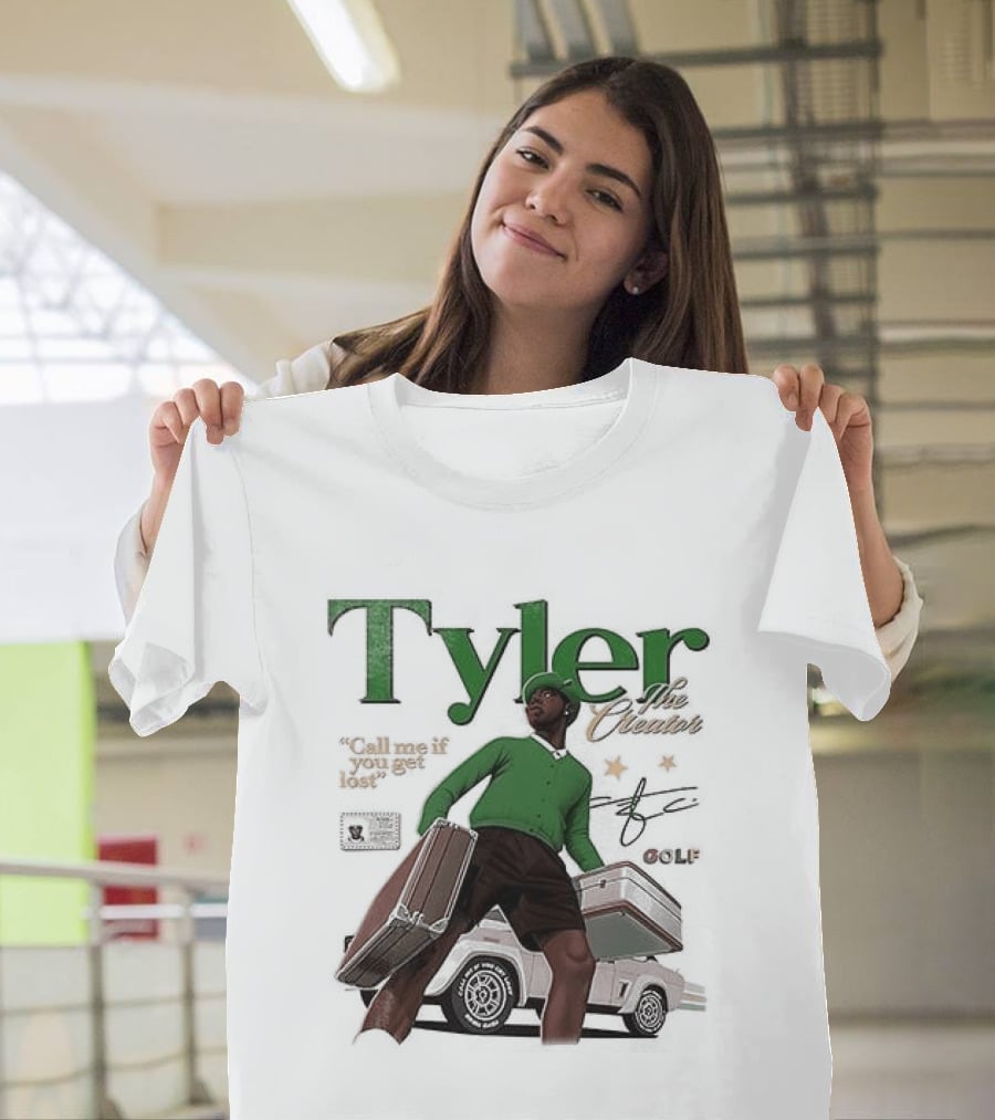 Tyler The Creator Call Me If You Get Lost Vintage Aesthetic Golf Wang T-Shirt