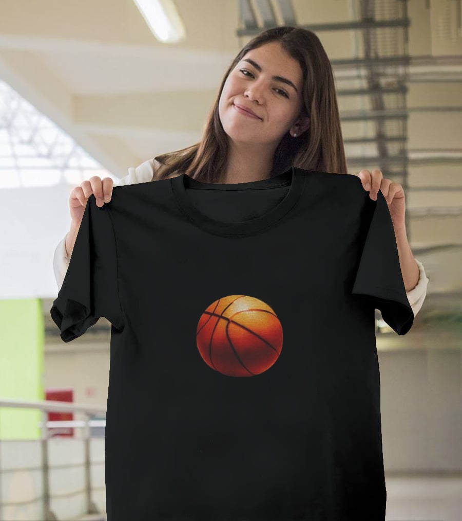 Basketball Raise Your Standards Motivational Sports Phrase T-Shirt