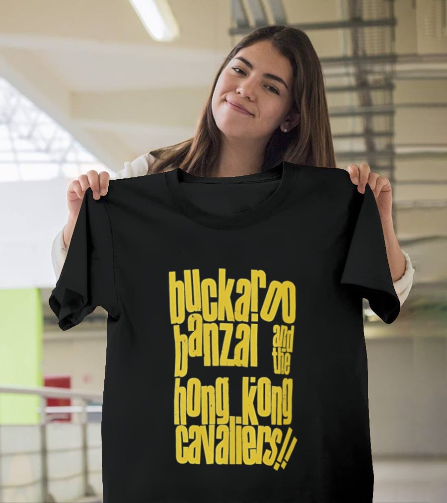 Buckaroo Banzai Hong Kong Cavaliers Yellow T-Shirt