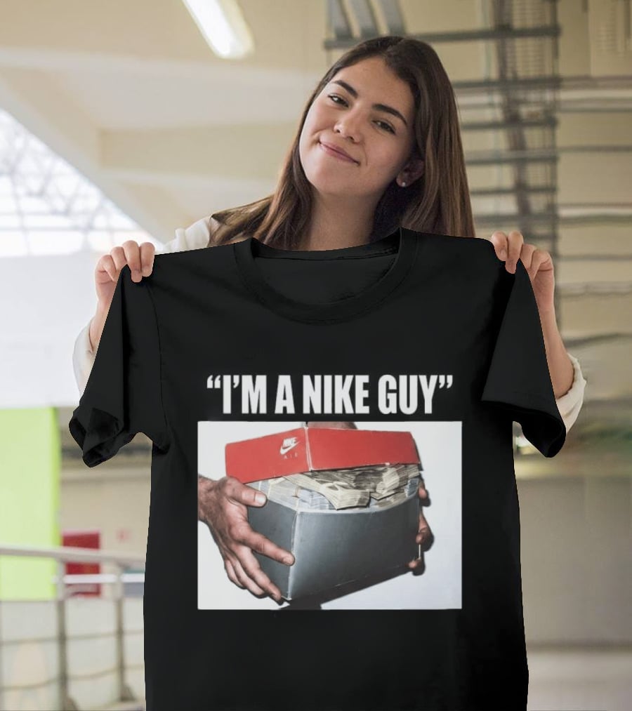 LeBron James Nike Air Cash Sneaker Box T-Shirt