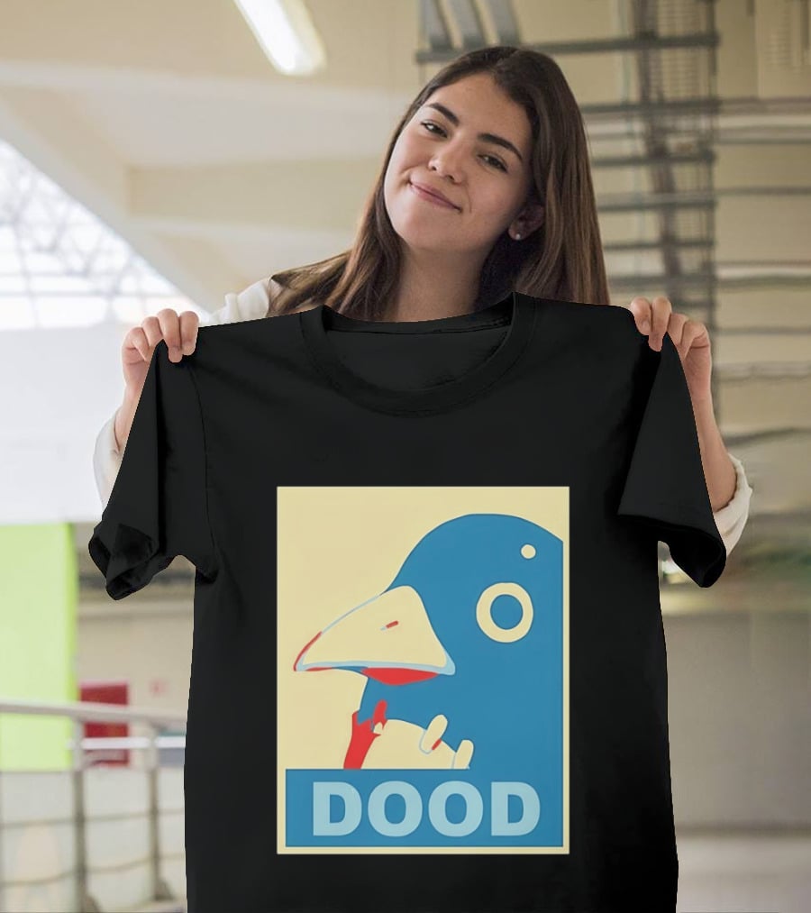Dood Bird Art Pop T-Shirt