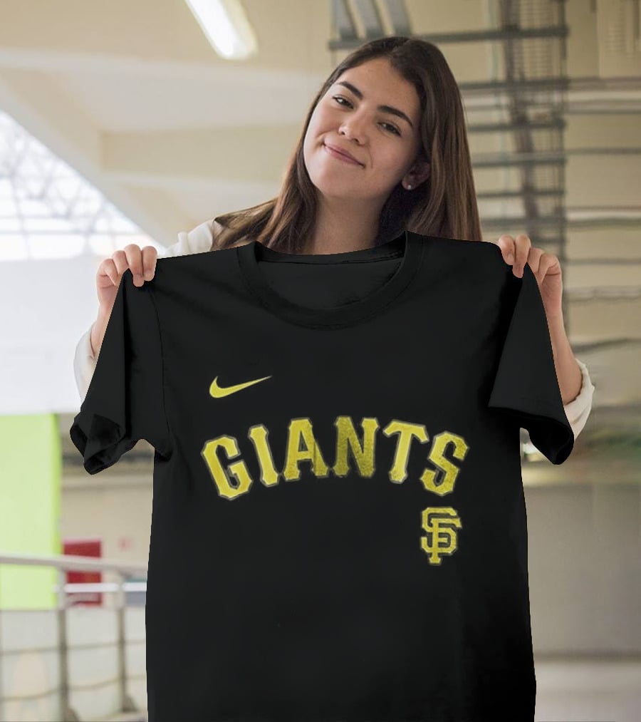 San Francisco Giants Nike Pokémon Collaboration Gotta Catch 'Em All A Journey Begins T-Shirt