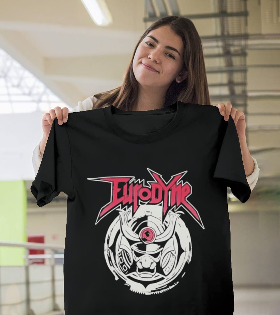 Eurodyne Samurai Cyberpunk Oni RCP77 T-Shirt
