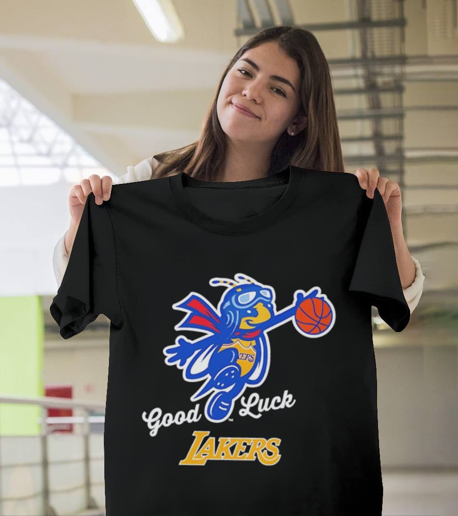 Good Luck Lakers Bee Basketball Team Spirit T-Shirt