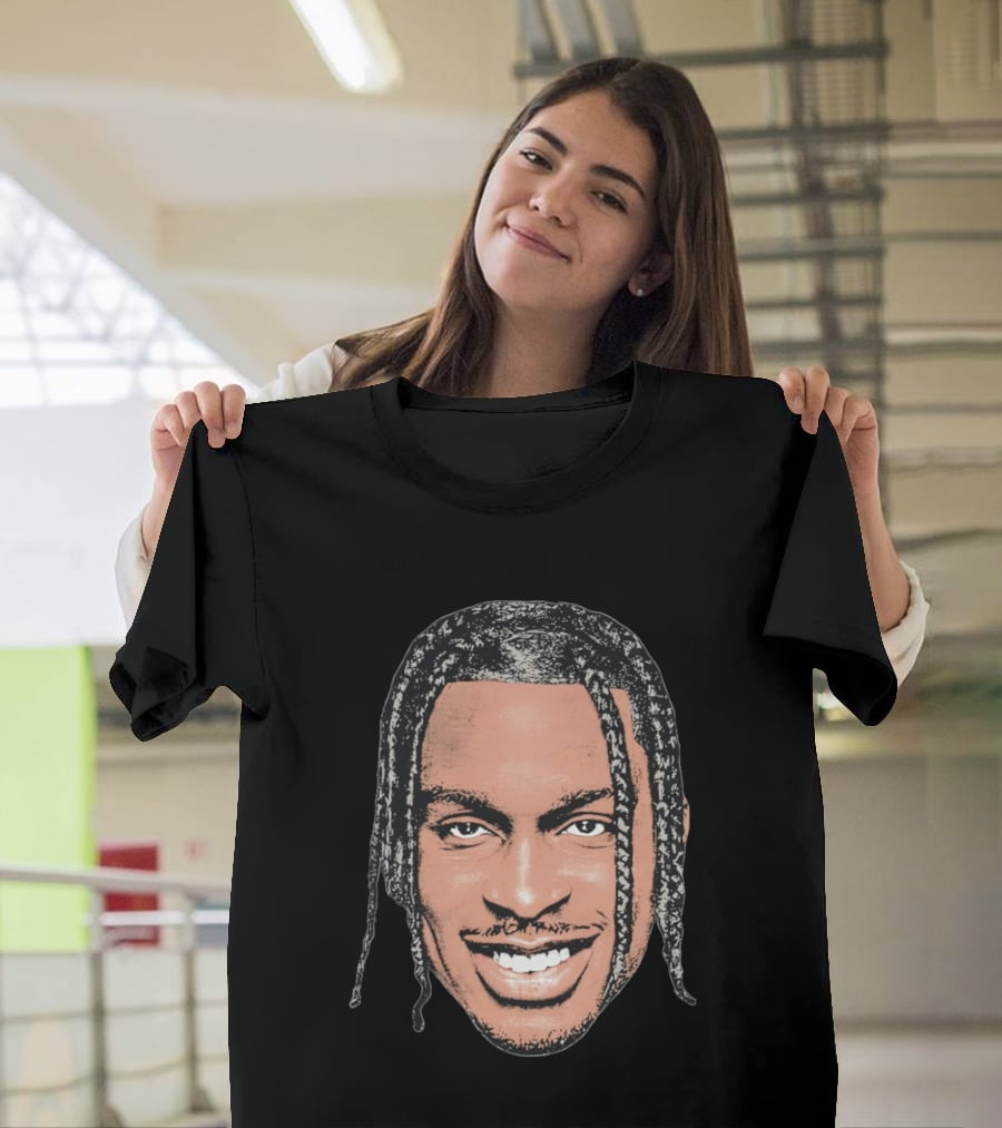 Shai Gilgeous Alexander Big Head Bootleg Style Basketball T-Shirt