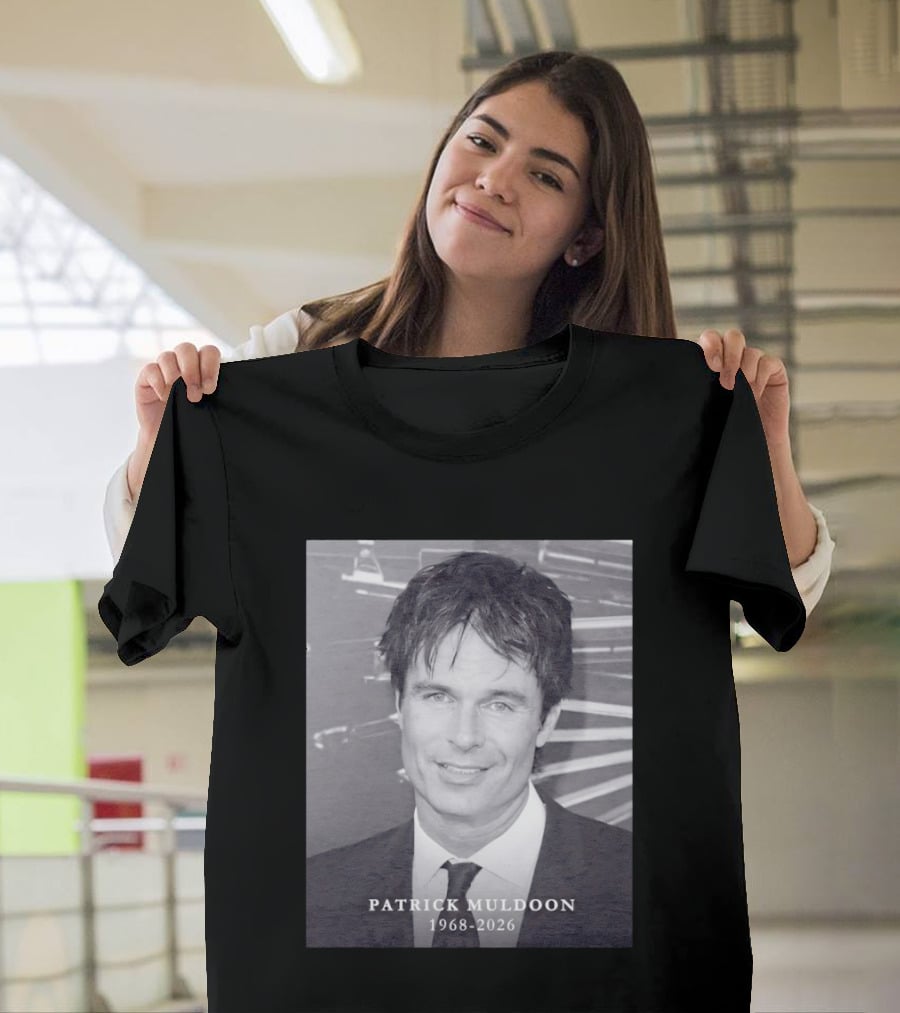 Patrick Muldoon 1968 2026 T-Shirt
