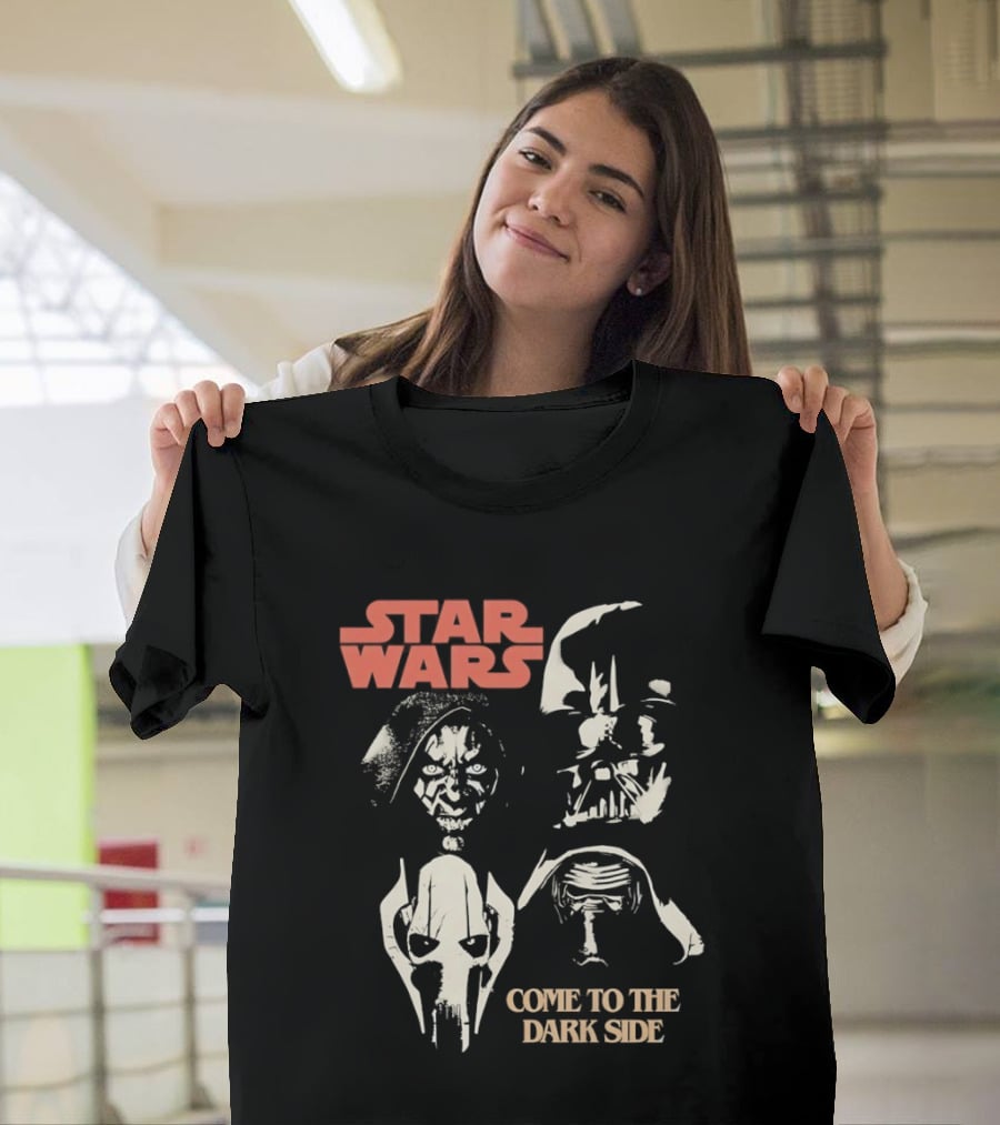 Star Wars Come To The Dark Side Darth Vader Sith Lords T-Shirt