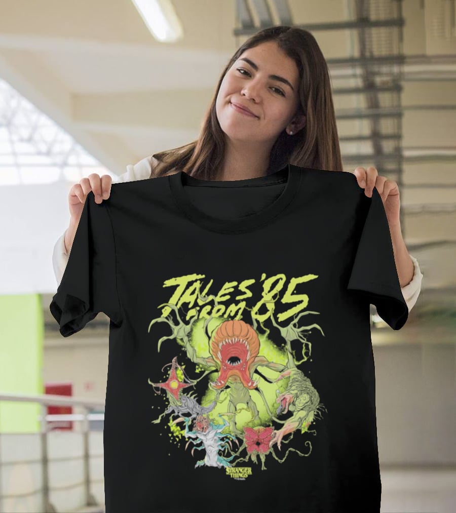 Tales From '85 Creature Monster Scene T-Shirt