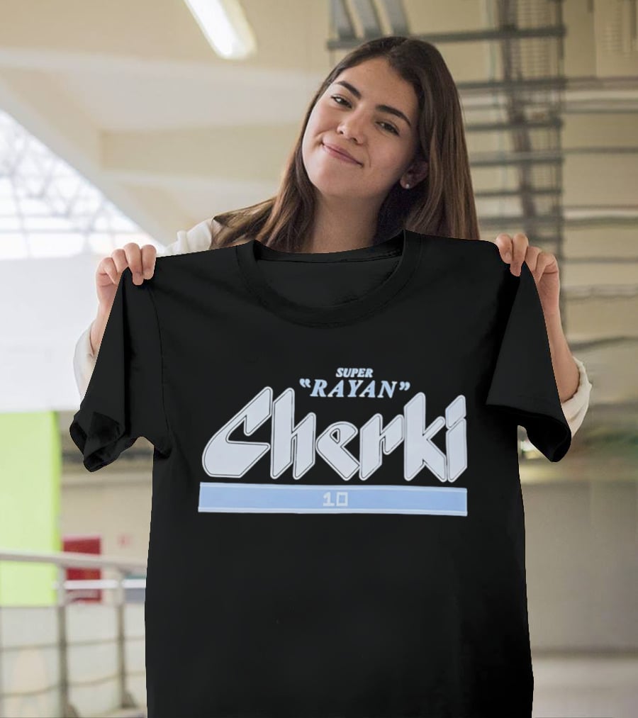 Super Rayan Cherki 10 T-Shirt