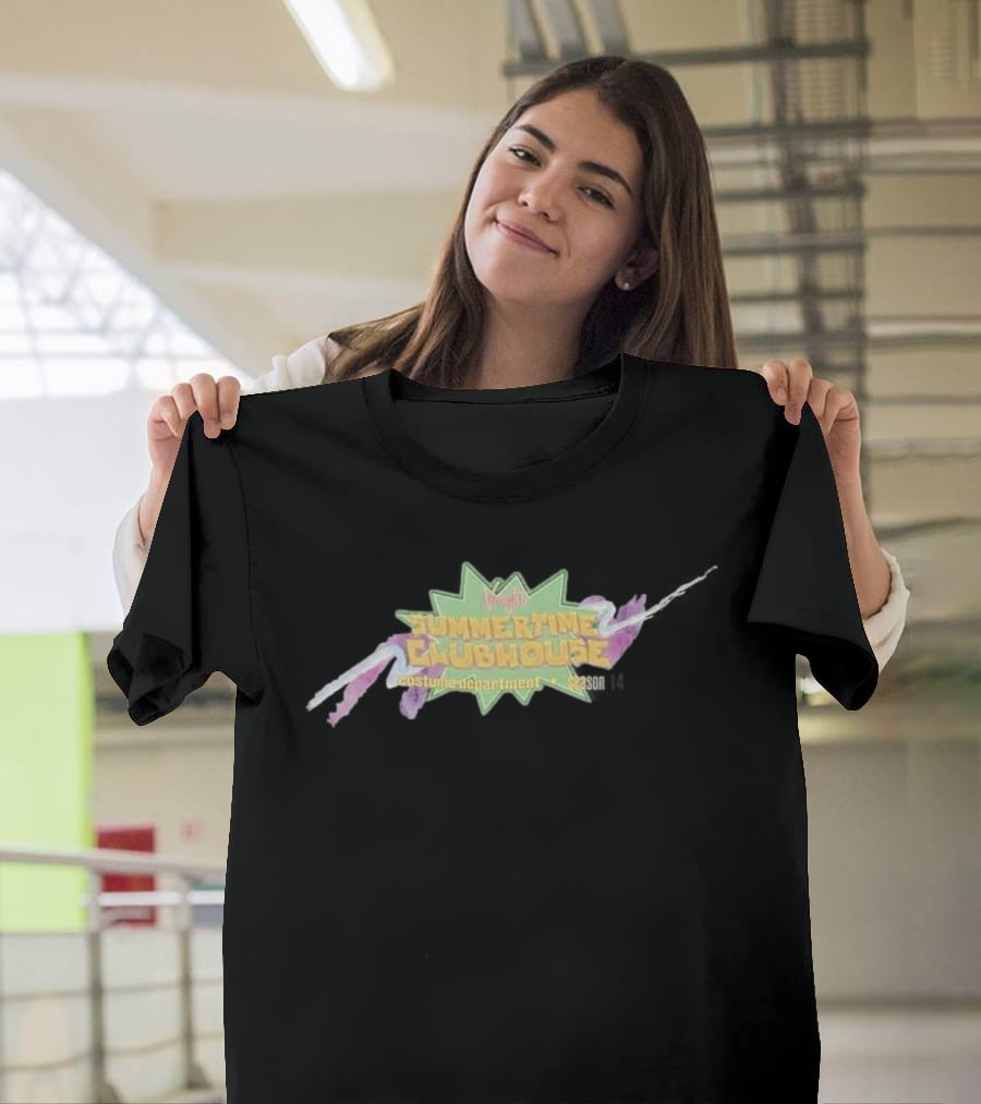 Vought Summertime Clubhouse Costume Department 2023 T-Shirt