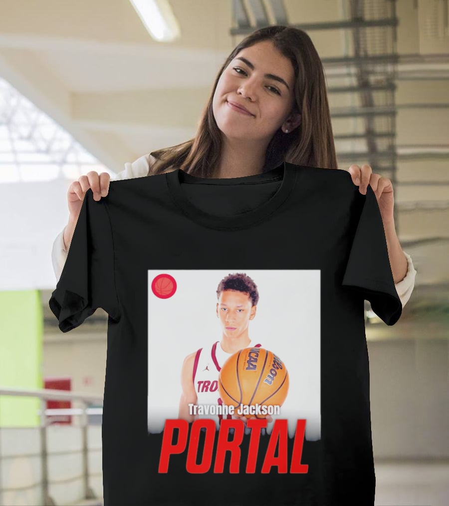 Travonne Jackson Portal NCAA Basketball T-Shirt