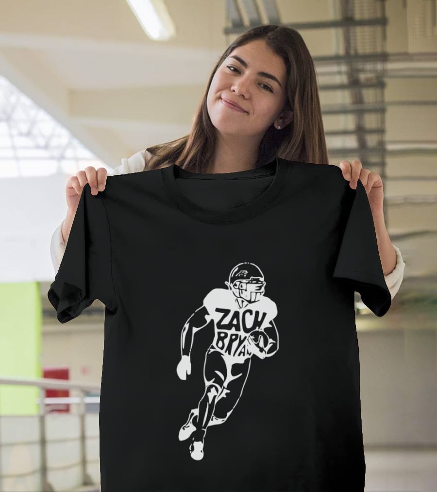 Zach Bryan With Heaven On Tour 2026 Bank Of America Stadium T-Shirt
