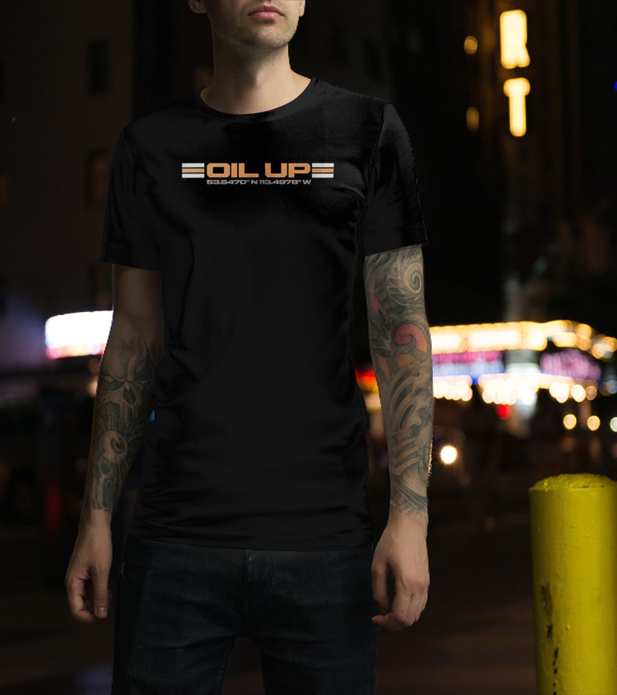 Oil Up Welcome To The Ice Hockey Fan T-Shirt