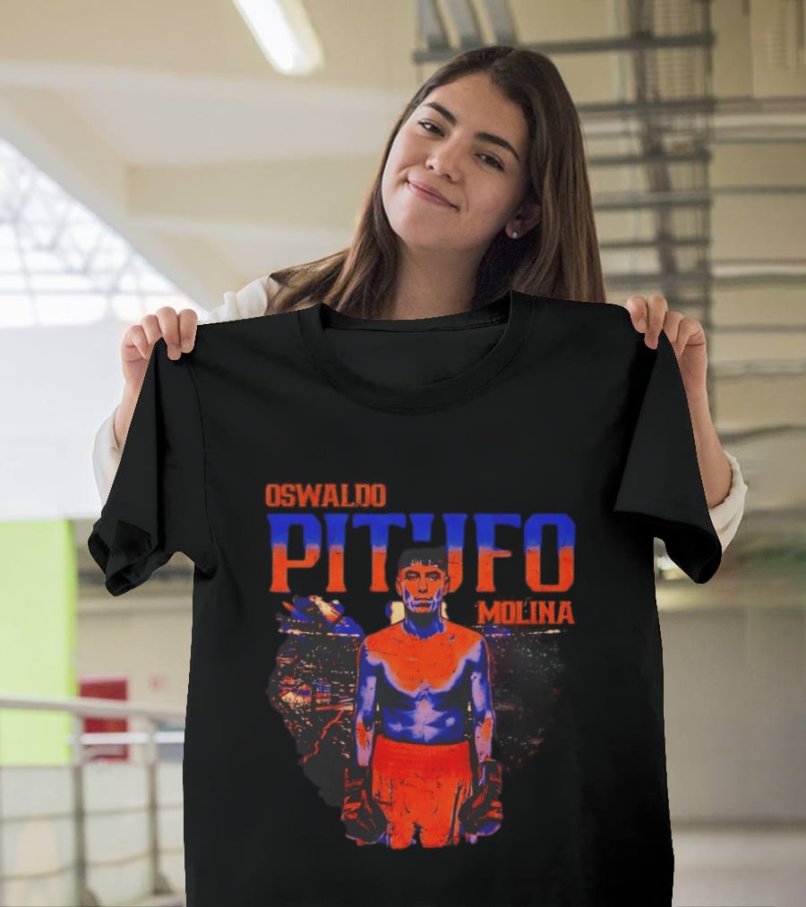 Original Pitufo Oswaldo Molina Boxing T-Shirt