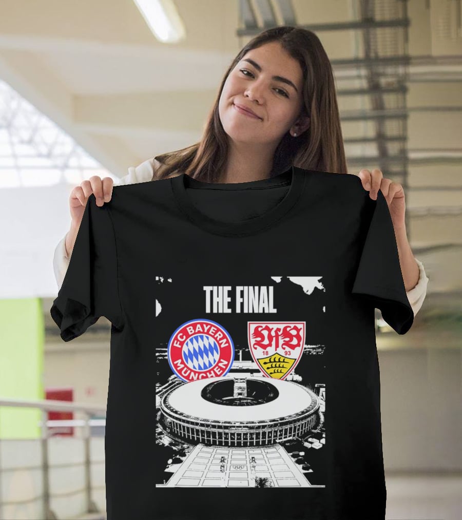 FC Bayern München Vs VfB Stuttgart The Final DFB Pokal 2026 T-Shirt