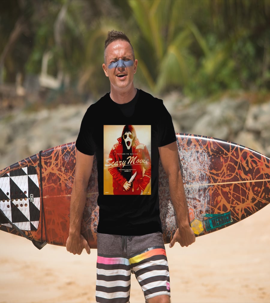 Scary Movie Prepare To Hee Hee Touching Fans Everywhere June 5 Michael T-Shirt