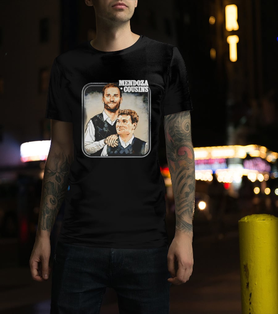 Mendoza Cousins Step Brothers Las Vegas Raiders T-Shirt