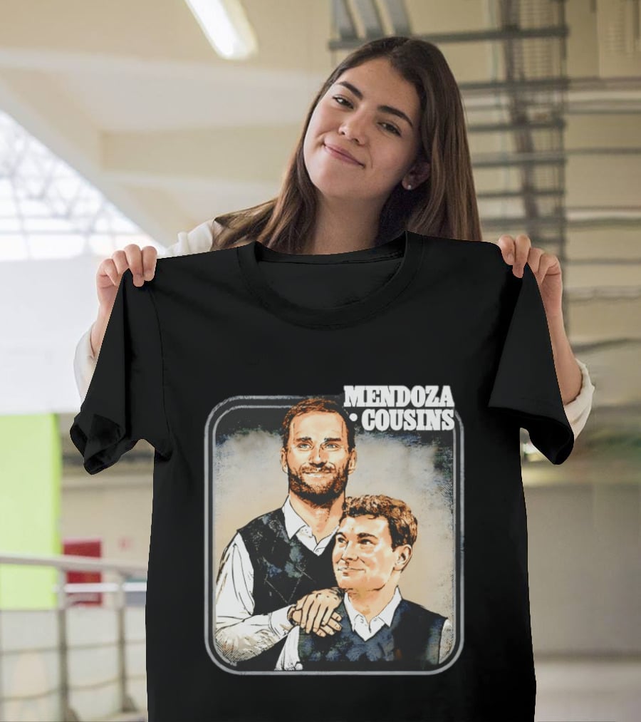 Mendoza Cousins Step Brothers Las Vegas Raiders T-Shirt