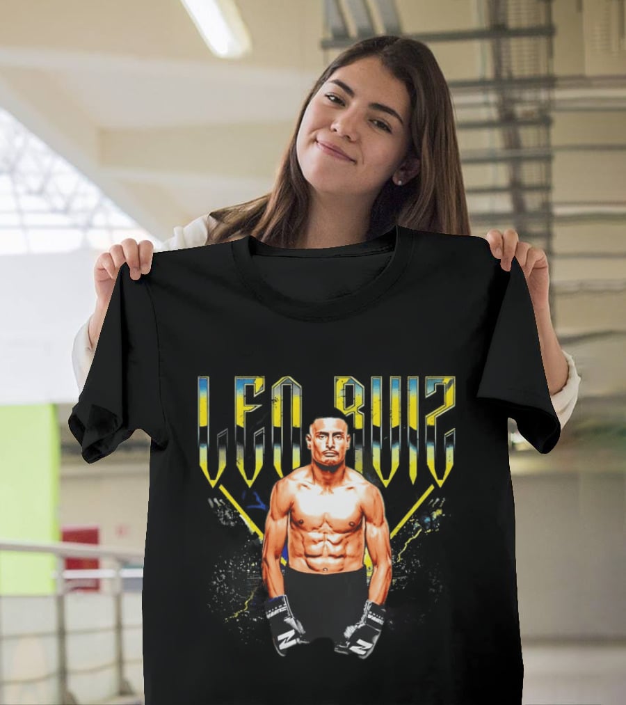 LEO RUIZ Boxing Fighter Pose T-Shirt