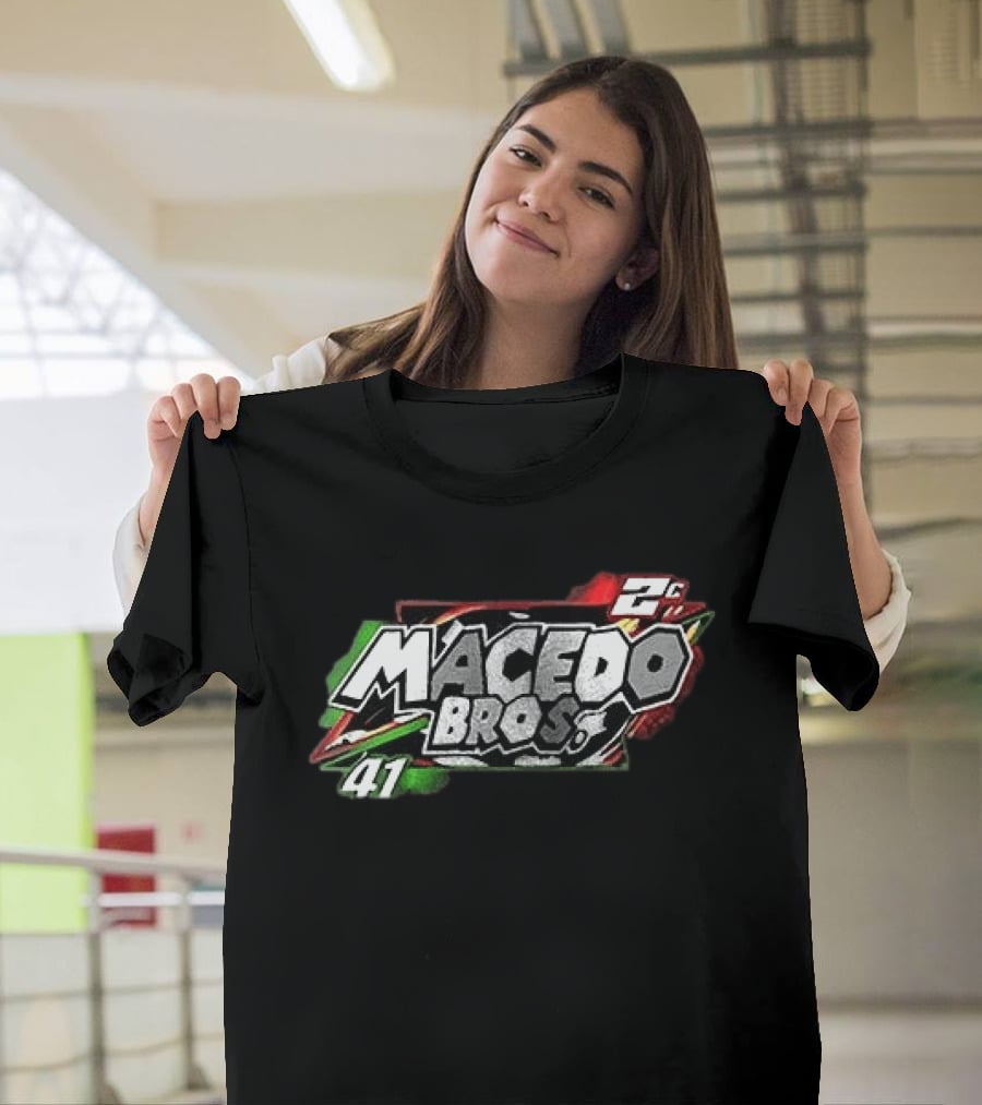 Macedo Bros Racing 2C 41 Toddler T-Shirt