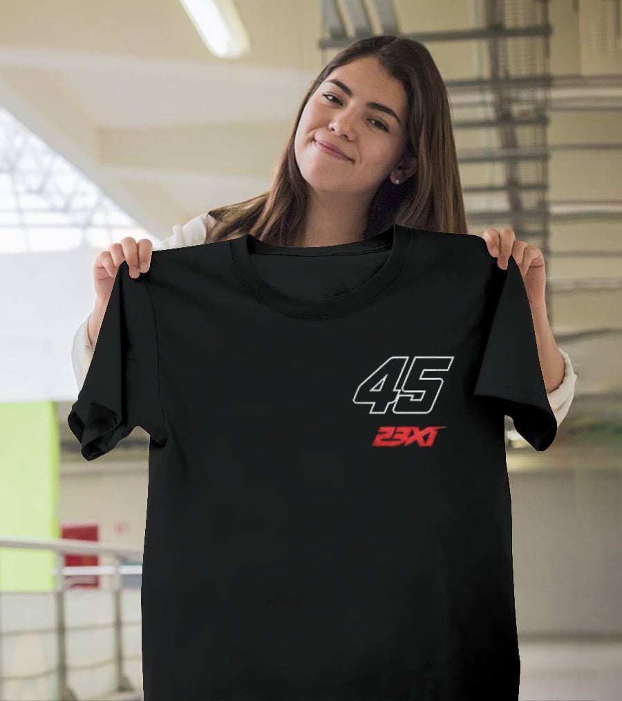 Tyler Reddick Jordan Brand 23XI Racing 45 T-Shirt