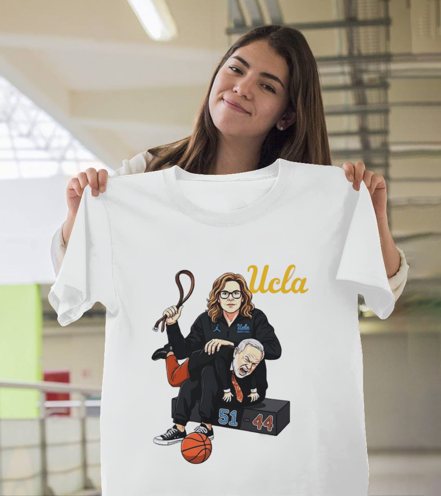 UCLA Bruins Cori Close Vs Vic Schaefer Texas Longhorns 2026 Women's NCAA Tournament Score 51 44 T-Shirt