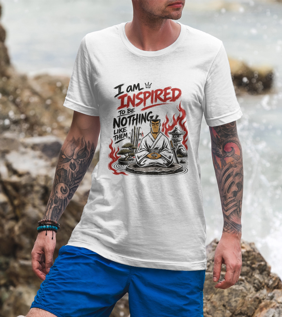 I Am To Be Nothing Like Them T-Shirt